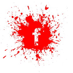 red facebook logo3