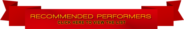 Recommended Performers